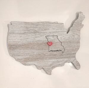 SOLD Customizable Where You Live State Sign
